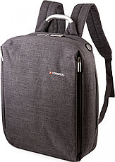 Сумка-рюкзак универсальная(жесткий каркас,утолщенные стенки для защиты ноутбука) FORSAGE F-CX010B, фото 2