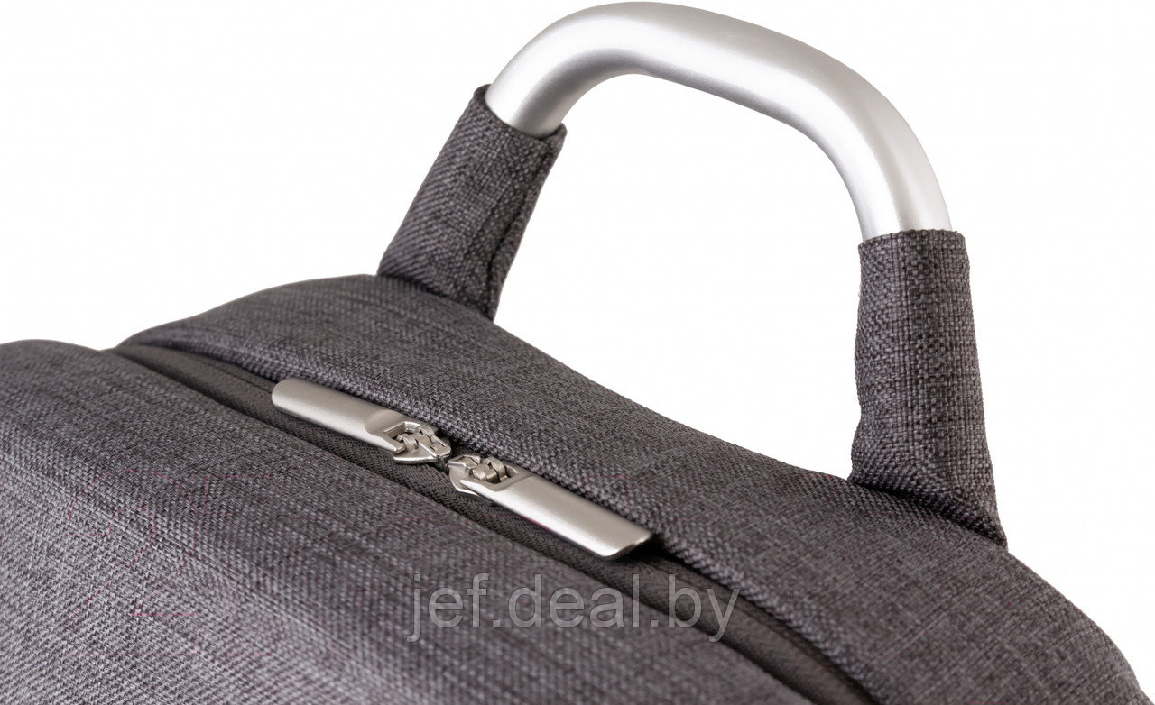 Сумка-рюкзак универсальная(жесткий каркас,утолщенные стенки для защиты ноутбука) FORSAGE F-CX010B - фото 3 - id-p195485553
