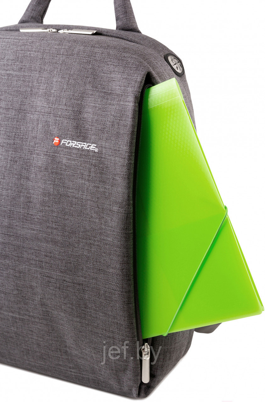 Сумка-рюкзак универсальная(жесткий каркас,утолщенные стенки для защиты ноутбука) FORSAGE F-CX010B - фото 4 - id-p195485553