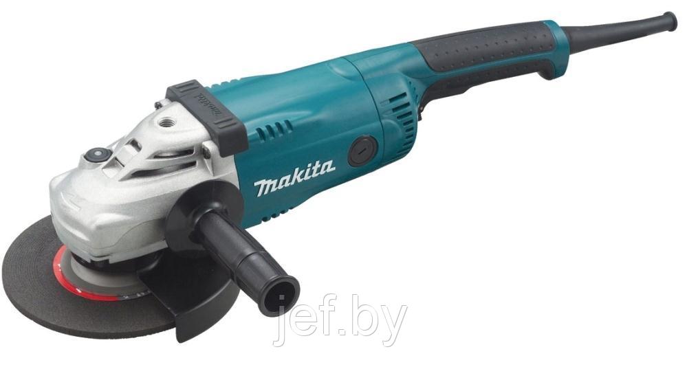 Двуручная углошлифмашина GA 7020 SF в коробке MAKITA GA7020SF