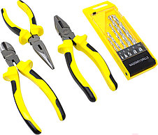Набор инструментов 64 предмета в алюминиевом чемодане WMC TOOLS WMC-1064, фото 3