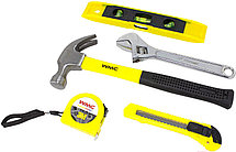 Набор инструментов 64 предмета в алюминиевом чемодане WMC TOOLS WMC-1064, фото 2