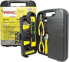 Набор инструментов 130 предметов в складном кейсе WMC TOOLS WMC-10130, фото 3