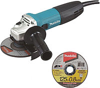 Одноручная углошлифмашина GA 5030RX8 в коробке MAKITA GA5030RX8