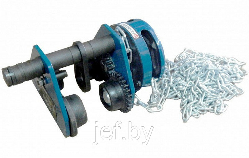 Каретка для тали механическая передвижная,1т FORSAGE F-TRC9410(TR)