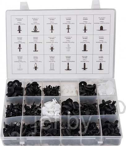 Набор клипс 415 предметов FORD FORSAGE F-01Z0229, фото 2