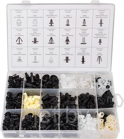 Набор клипс 418 предметов HONDA FORSAGE F-01Z0225, фото 2