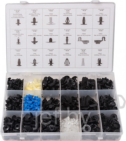 Набор клипс 475 предметов MAZDA FORSAGE F-01Z0227, фото 2