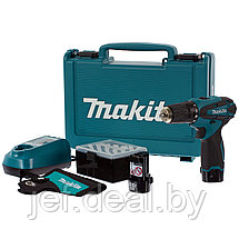 Аккумуляторный шуруповерт DF 330 DWE в чемодане MAKITA DF330DWE, фото 3