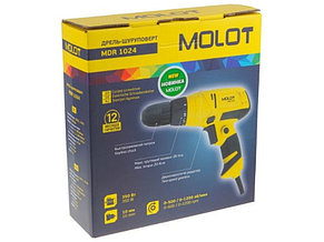 Дрель-шуруповерт MDR 1024 MOLOT MDR102400025, фото 2