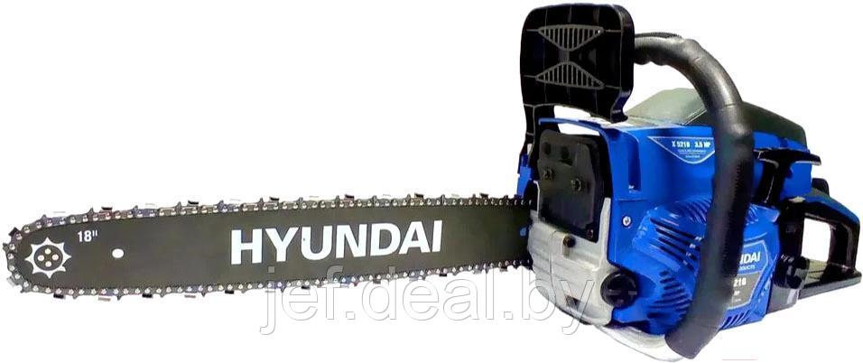 Пила бензиновая X-5218 HYUNDAI X5218HY - фото 2 - id-p195484993