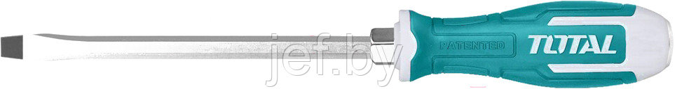 Отвертка шлицевая SL6,5 150 мм ударная TOTAL THGS61506 - фото 3 - id-p199697317
