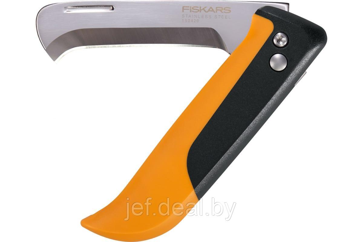 Нож садовый складной K80 X-series FISKARS 1062819 - фото 1 - id-p216280721