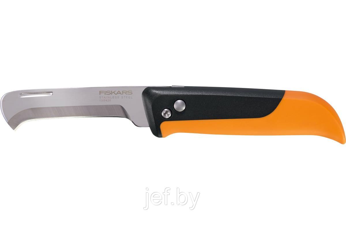 Нож садовый складной K80 X-series FISKARS 1062819 - фото 2 - id-p216280721