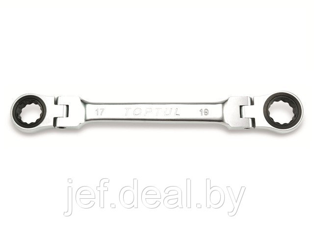 Ключ накидной 16х18мм с поворотными трещотками TOPTUL AOAE1618 - фото 1 - id-p195482901