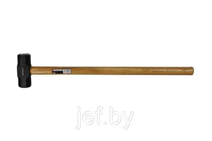Кувалда с деревянной ручкой 3600г l-900мм FORSAGE F-3248LB36, фото 2