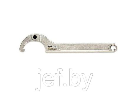 Ключ радиусный 50-80мм TOPTUL AEEX1A80, фото 2