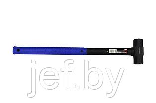 Кувалда с фиберглассовой ручкой и резиновой противоскользящей накладкой 3600г l-680мм FORSAGE F-3148LB24