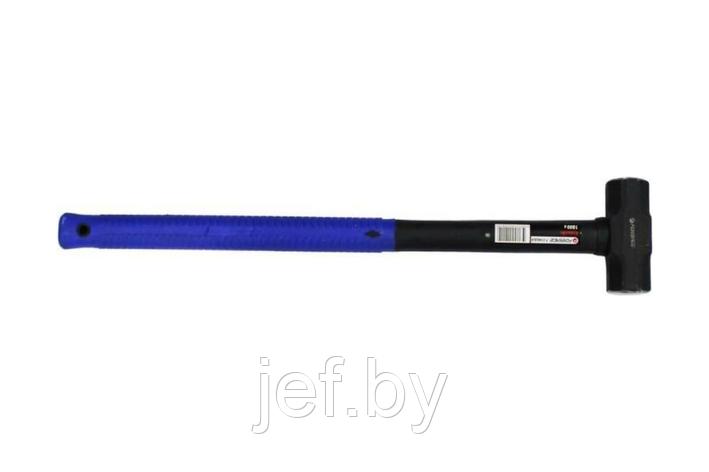 Кувалда с фиберглассовой ручкой и резиновой противоскользящей накладкой 3600г l-680мм FORSAGE F-3148LB24, фото 2