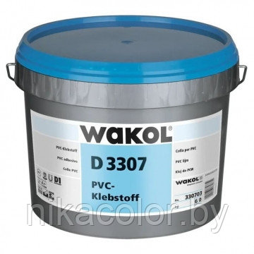 WAKOL D 3320 Клей для ПВХ-покрытий 12кг - фото 2 - id-p223019590