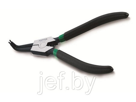 Съемник стопорн.колец 225мм 90градусов (DCAA1209) TOPTUL DCAA1209, фото 2