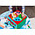 Бизикубик развивающий тактильный «Часики», 30 × 30 см, по методике Монтессори, фото 6
