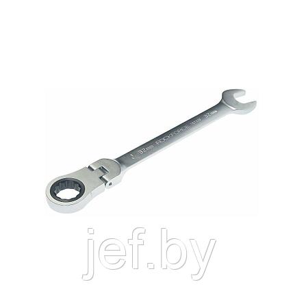 Ключ комбинированный трещоточный с шарниром 32мм ROCKFORCE RF-75732F, фото 2