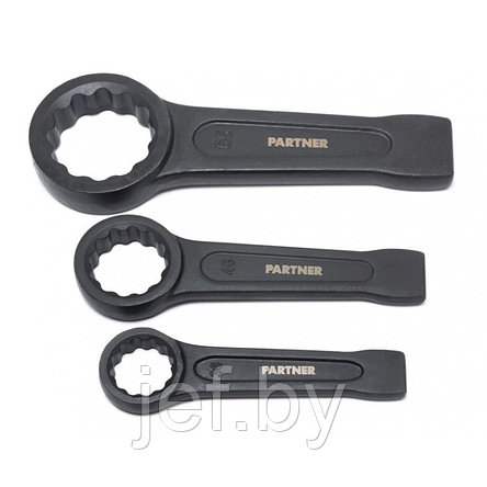 Ключ накидной ударный 41мм PARTNER PA-79341, фото 2