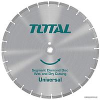 Алмазный диск (по бетону) 405x10x25,4 мм TOTAL TAC2144052
