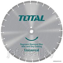 Алмазный диск (по бетону) 405x10x25,4 мм TOTAL TAC2144052