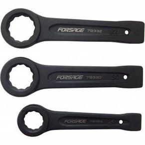 Ключ накидной ударный односторонний 120мм l-470мм FORSAGE F-793120(к 26955), фото 2