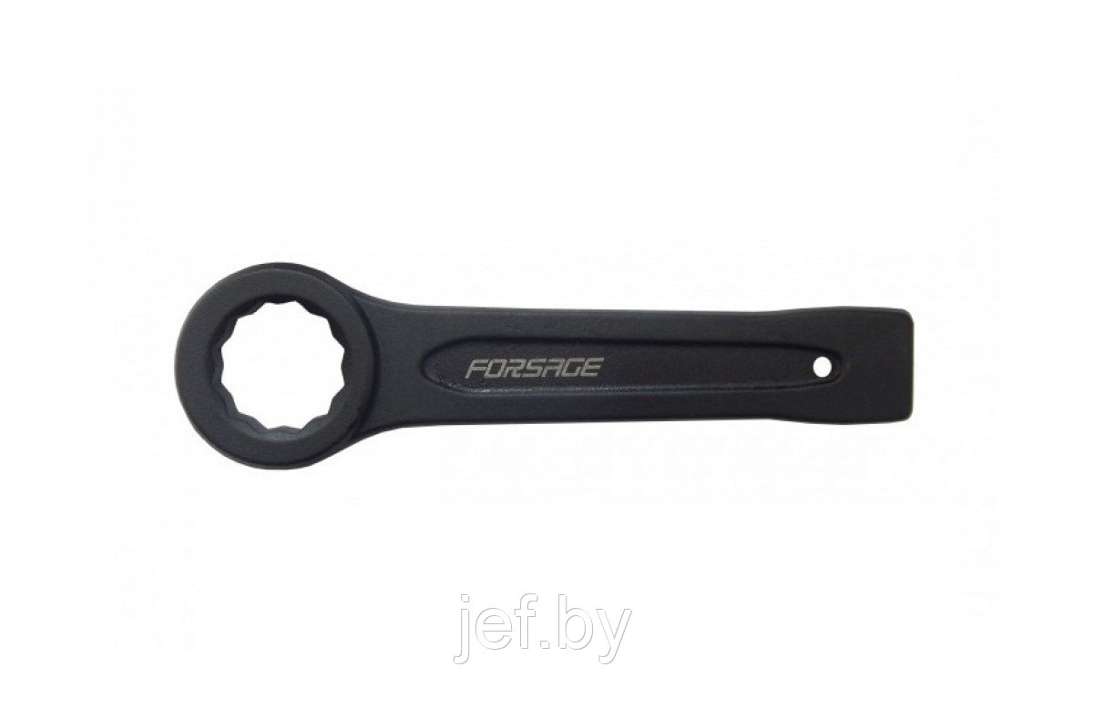 Ключ накидной ударный односторонний 135мм l-500мм FORSAGE F-793135