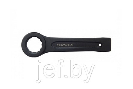 Ключ накидной ударный односторонний 135мм l-500мм FORSAGE F-793135, фото 2