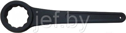 Ключ накидной ударный односторонний удлиненный 34мм FORCEKRAFT FK-79234, фото 2