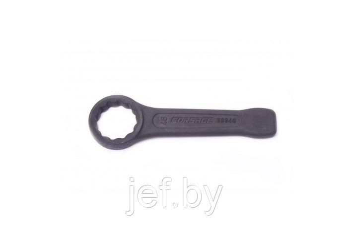 Ключ накидной ударный односторонний 60мм l-270мм FORSAGE F-79360, фото 2