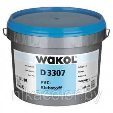 WAKOL D 3307 Клей для ПВХ-покрытий 14кг