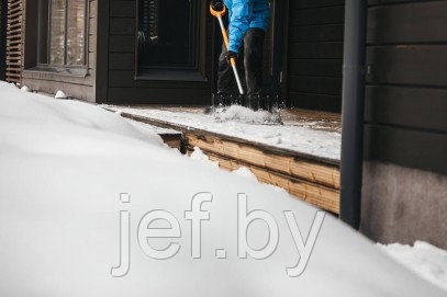 Лопата снеговая SnowXpert FISKARS 1062827 - фото 5 - id-p207383194
