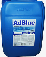 AdBlue (водный раствор мочевины) для систем SCR а/м Евро 4,5,6