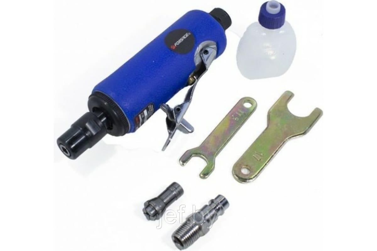 Пневмозачистная машинка с прорезиненной рукояткой ROCKFORCE RF-RP7305