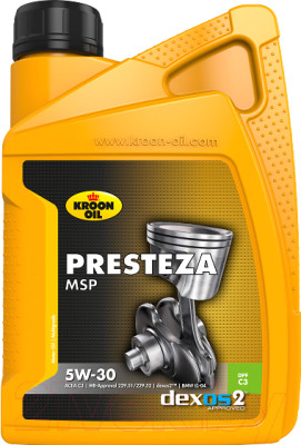 Моторное масло Kroon-Oil Presteza MSP 5W30 / 33228 (1л) - фото 1 - id-p223020275