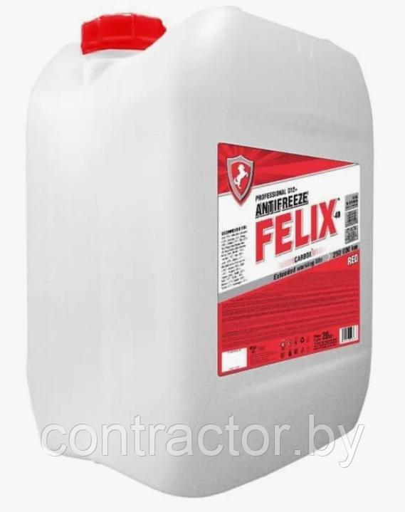 Антифриз FELIX (красный)  20 кг+
