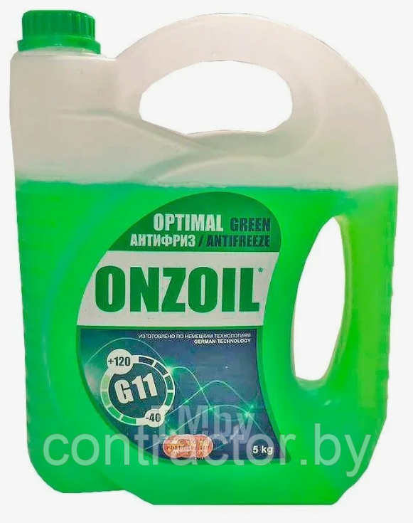 Антифриз Optimal (зеленый) ONZOIL