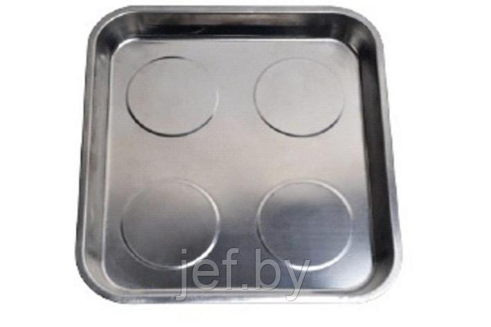 Лоток магнитный из нержавеющей стали 290х270мм ROCKFORCE RF-88004, фото 2