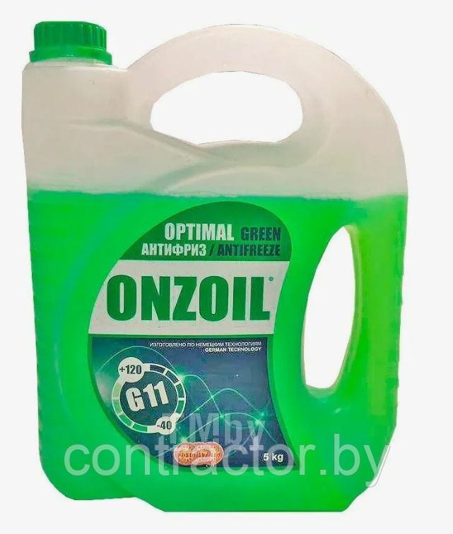 Антифриз Optimal (зеленый) ONZOIL 10 кг