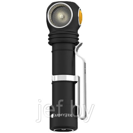 Фонарь Armytek Wizard C2 Pro Nichia Magnet USB Теплый ARMYTEK F06801W, фото 2