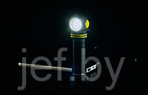 Фонарь Armytek Wizard C2 Pro Nichia Magnet USB Теплый ARMYTEK F06801W, фото 3