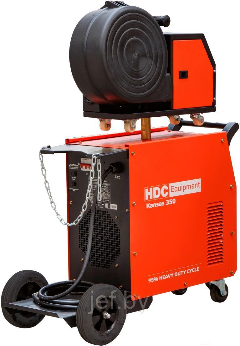 Полуавтомат сварочный Kansas 350 HDC HD-KNS350-E3 - фото 3 - id-p208519092