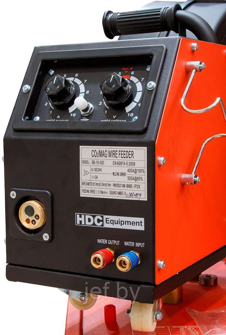 Полуавтомат сварочный Kansas 350 HDC HD-KNS350-E3 - фото 6 - id-p208519092