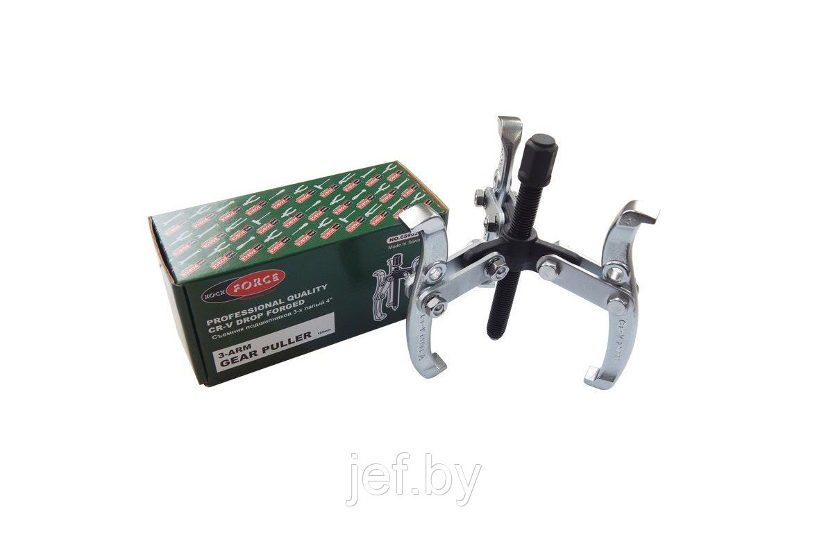 Съемник подшипников 3-х лапый 6" ROCKFORCE RF-6590206
