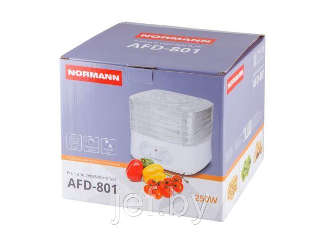 Сушилка для овощей и фруктов AFD-801 (250 Вт) NORMANN AFD-801 - фото 4 - id-p195485163
